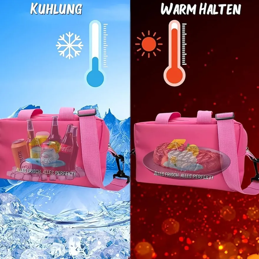 Loobear Kleine Kühltasche, gefrierbar, ideal für Medikamente, Kosmetik, Snacks