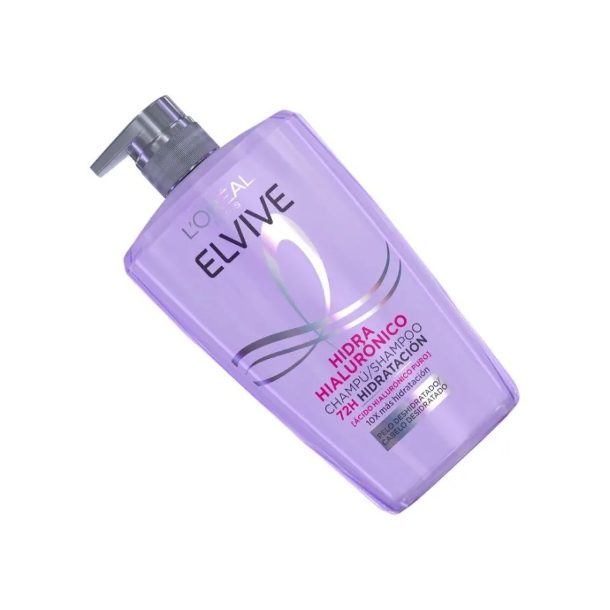 L'Oréal ELVIVE HYDRA Hyaluronic Shampoo 72h Hydratation 1000 ml