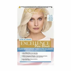L'Oréal Professionnel Excellence Creme tinte #03 rubio ultra claro ceniza 192ml