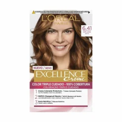 L'Oréal Professionnel Excellence Creme tinte #6,41 avellana 192ml