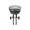 LotusGrill XXL (G600) Gartengrill 21,8kg, Anthrazitgrau mit USB Anschluss
