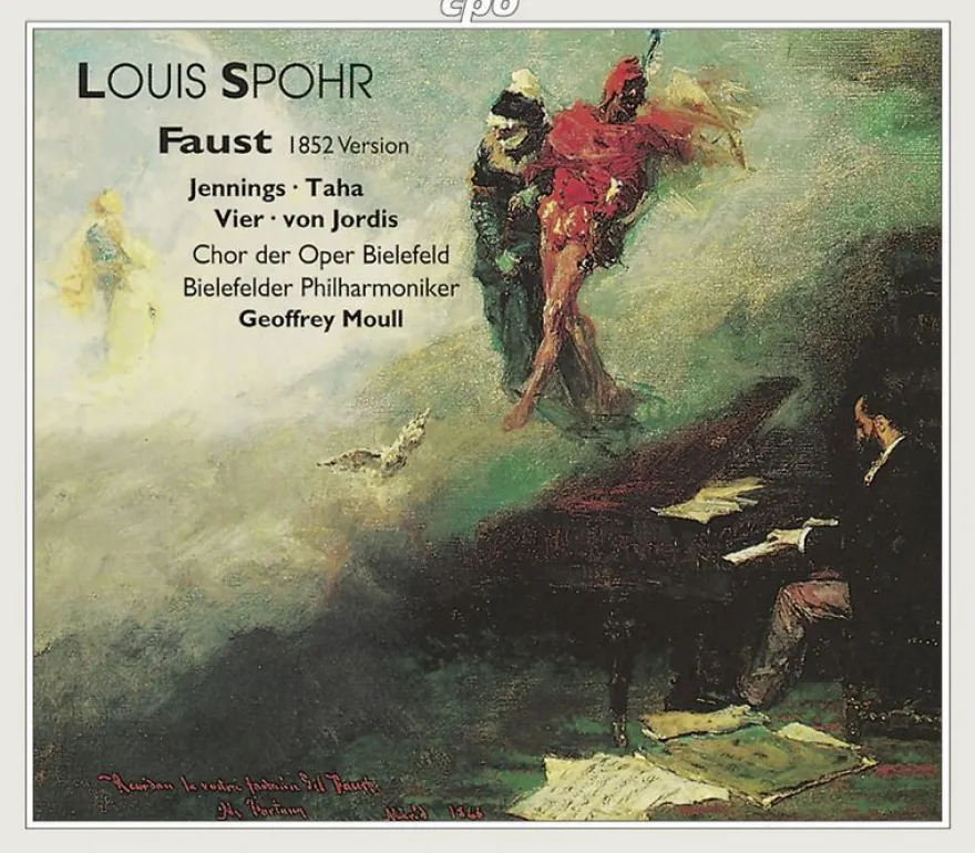 Louis Spohr (1784-1859): Faust (Version 1852) - CPO 0761203924