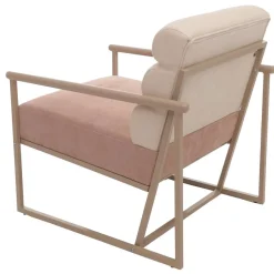 Lounge-Sessel HWC-O38, Cocktail-/Polstersessel, Stoff/Textil (420 g/m²) Metall