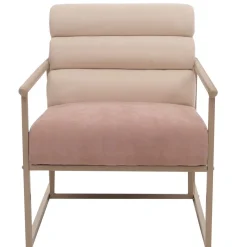 Lounge-Sessel HWC-O38, Cocktail-/Polstersessel, Stoff/Textil (420 g/m²) Metall