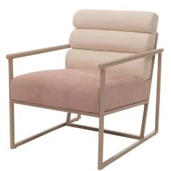 Lounge-Sessel HWC-O38, Cocktail-/Polstersessel, Stoff/Textil (420 g/m²) Metall