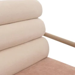 Lounge-Sessel HWC-O38, Cocktail-/Polstersessel, Stoff/Textil (420 g/m²) Metall
