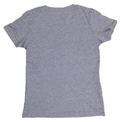 Love Peace Moin T-Shirt grau meliert pink goldmarie Shirt mit Print Motiv