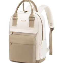 Lovevook Damen Rucksack Mittelgroß, 14 Zoll Laptop Rucksack für Schule, Uni