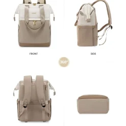 Lovevook Rucksack Damen Groß, Laptop Rucksack 17,3 Zoll, Wasserdicht