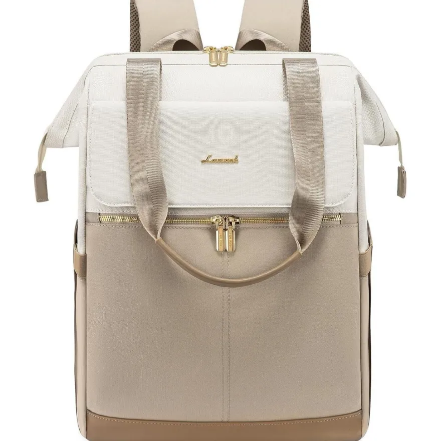 Lovevook Rucksack Damen Groß, Laptop Rucksack 17,3 Zoll, Wasserdicht