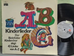 LP ariola ABC 42 Kinderlieder Bielefelder Kinderchor Hörspiel Vinyl