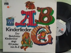 LP ariola ABC 42 Kinderlieder Bielefelder Kinderchor Hörspiel Vinyl