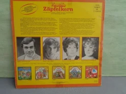 LP auditon Pinocchio Zäpfelkern Geburt Apfelgarten 1 + 2 Collodi Bierbaum Hörspiel