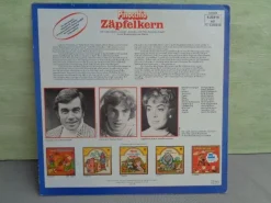 LP auditon Pinocchio Zäpfelkern Geburt Apfelgarten 1 + 2 Collodi Bierbaum Hörspiel