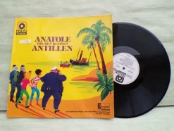 LP Disneyland Anatole von den kleinen Antillen Bob Tompsen HörZu SHZD9638