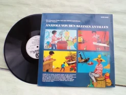 LP Disneyland Anatole von den kleinen Antillen Bob Tompsen HörZu SHZD9638