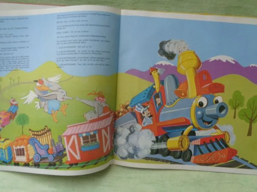 LP Disneyland Walt Disney Dumbo der fliegende Elefant Johanna von Koczian 0056.524