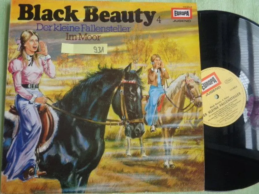 LP Europa Anna Sewell Black Beauty Gut Birtwick Zirkus London Fallensteller Hörspiel