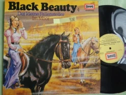 LP Europa Anna Sewell Black Beauty Gut Birtwick Zirkus London Fallensteller Hörspiel