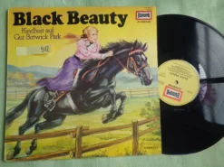LP Europa Anna Sewell Black Beauty Gut Birtwick Zirkus London Fallensteller Hörspiel