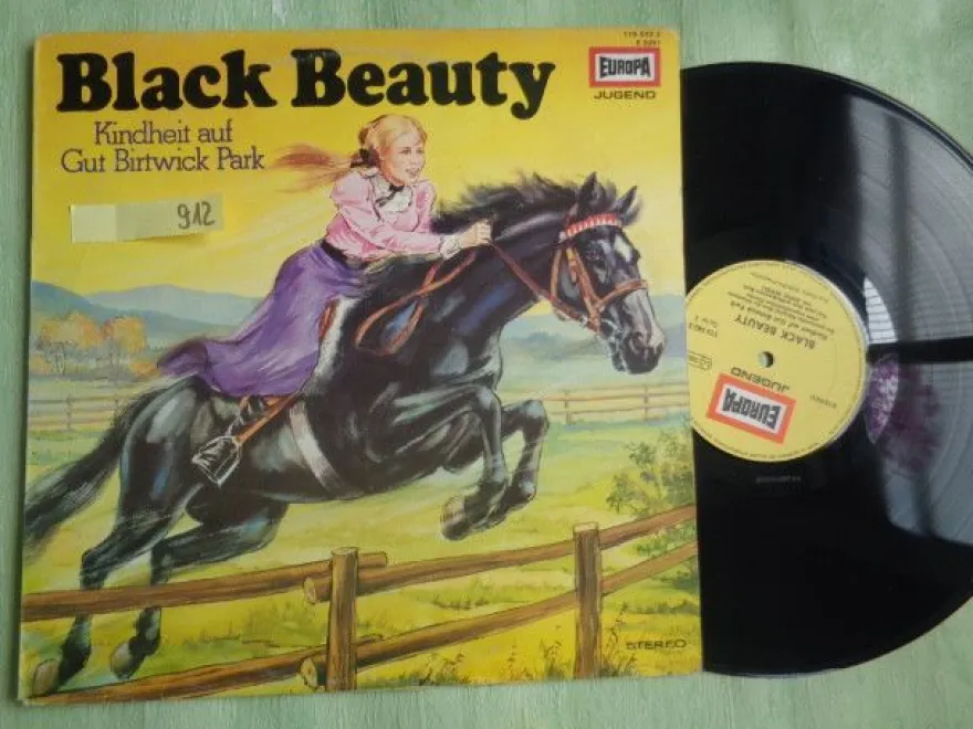 LP Europa Anna Sewell Black Beauty Gut Birtwick Zirkus London Fallensteller Hörspiel