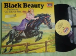 LP Europa Anna Sewell Black Beauty Gut Birtwick Zirkus London Fallensteller Hörspiel
