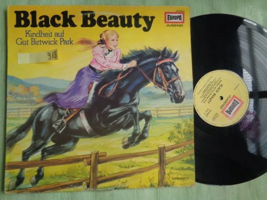LP Europa Anna Sewell Black Beauty Gut Birtwick Zirkus London Fallensteller Hörspiel