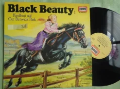 LP Europa Anna Sewell Black Beauty Gut Birtwick Zirkus London Fallensteller Hörspiel