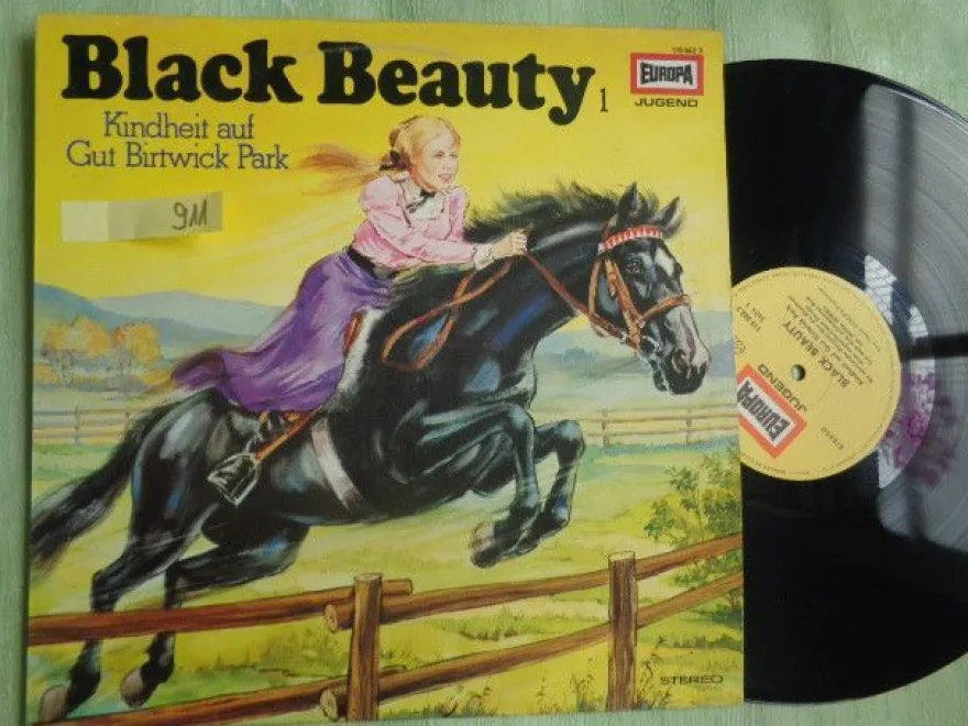 LP Europa Anna Sewell Black Beauty Gut Birtwick Zirkus London Fallensteller Hörspiel