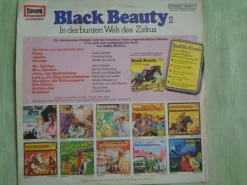 LP Europa Anna Sewell Black Beauty Gut Birtwick Zirkus London Fallensteller Hörspiel