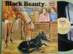 LP Europa Anna Sewell Black Beauty Gut Birtwick Zirkus London Fallensteller Hörspiel