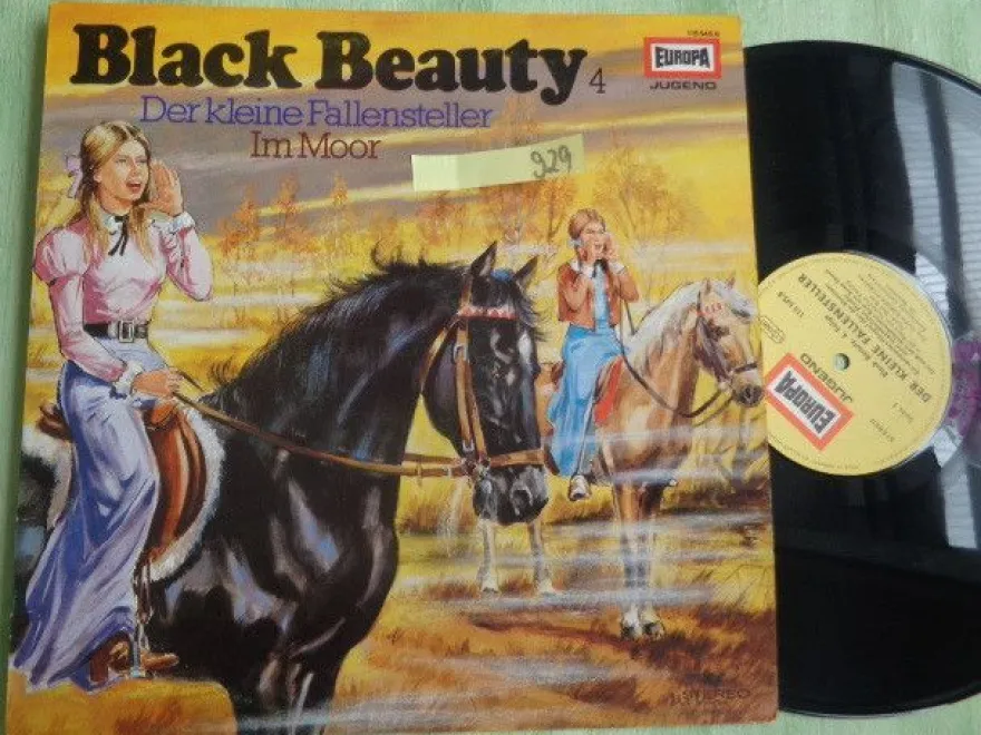 LP Europa Anna Sewell Black Beauty Gut Birtwick Zirkus London Fallensteller Hörspiel