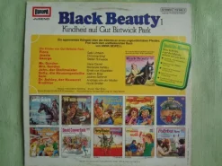 LP Europa Anna Sewell Black Beauty Gut Birtwick Zirkus London Fallensteller Hörspiel