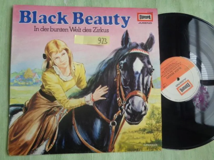 LP Europa Anna Sewell Black Beauty Gut Birtwick Zirkus London Fallensteller Hörspiel
