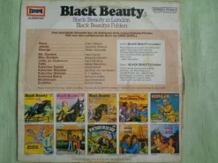 LP Europa Anna Sewell Black Beauty Gut Birtwick Zirkus London Fallensteller Hörspiel