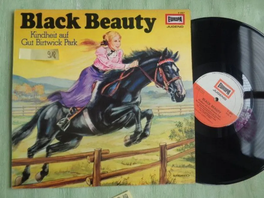 LP Europa Anna Sewell Black Beauty Gut Birtwick Zirkus London Fallensteller Hörspiel