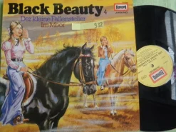 LP Europa Anna Sewell Black Beauty Gut Birtwick Zirkus London Fallensteller Hörspiel