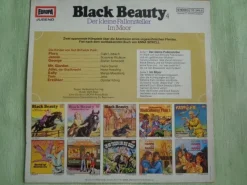 LP Europa Anna Sewell Black Beauty Gut Birtwick Zirkus London Fallensteller Hörspiel