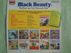 LP Europa Anna Sewell Black Beauty Gut Birtwick Zirkus London Fallensteller Hörspiel