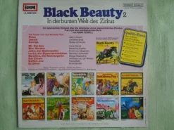 LP Europa Anna Sewell Black Beauty Gut Birtwick Zirkus London Fallensteller Hörspiel