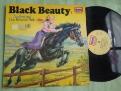LP Europa Anna Sewell Black Beauty Gut Birtwick Zirkus London Fallensteller Hörspiel