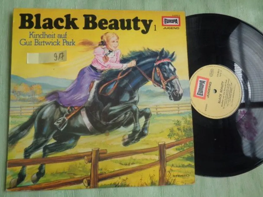 LP Europa Anna Sewell Black Beauty Gut Birtwick Zirkus London Fallensteller Hörspiel
