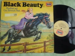 LP Europa Anna Sewell Black Beauty Gut Birtwick Zirkus London Fallensteller Hörspiel