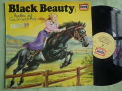 LP Europa Anna Sewell Black Beauty Gut Birtwick Zirkus London Fallensteller Hörspiel