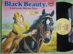 LP Europa Anna Sewell Black Beauty Gut Birtwick Zirkus London Fallensteller Hörspiel