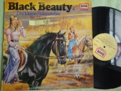 LP Europa Anna Sewell Black Beauty Gut Birtwick Zirkus London Fallensteller Hörspiel