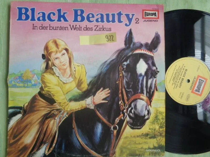 LP Europa Anna Sewell Black Beauty Gut Birtwick Zirkus London Fallensteller Hörspiel