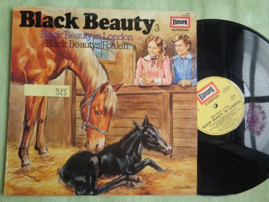 LP Europa Anna Sewell Black Beauty Gut Birtwick Zirkus London Fallensteller Hörspiel
