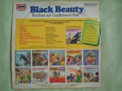 LP Europa Anna Sewell Black Beauty Gut Birtwick Zirkus London Fallensteller Hörspiel