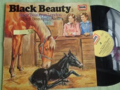 LP Europa Anna Sewell Black Beauty Gut Birtwick Zirkus London Fallensteller Hörspiel